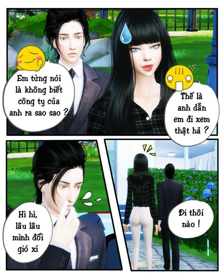 cô dâu giả mạo [truyện sims] chapter 42 3