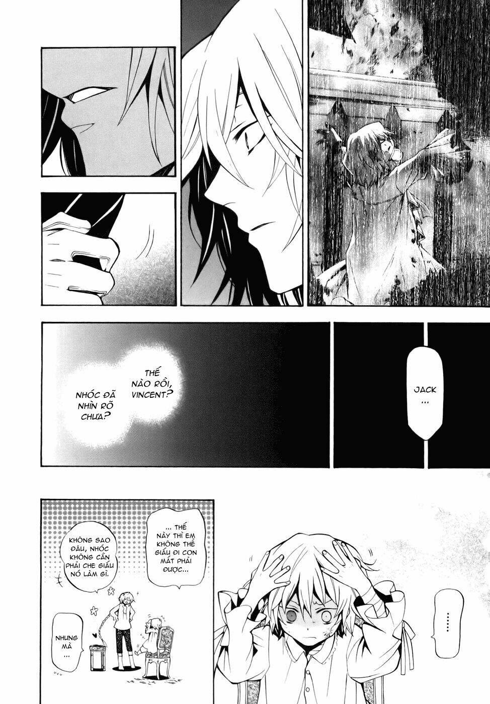 pandora hearts chapter 38 38