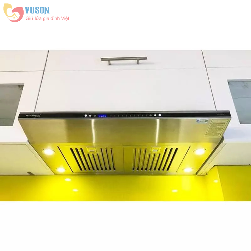 Máy Hút Mùi Eurosun 90AF79 - Hàng Chính Hãng