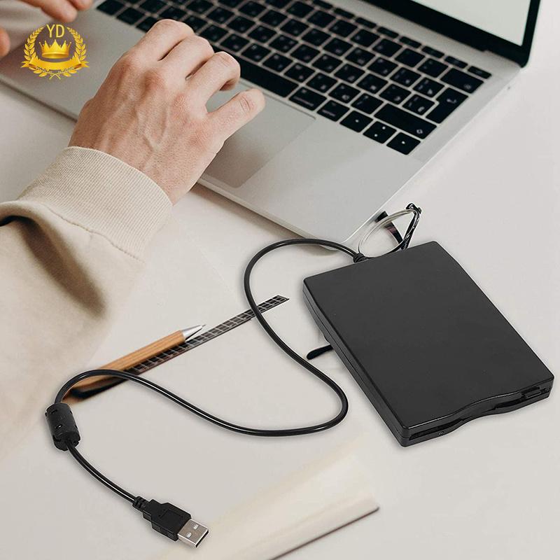 Ổ Đĩa Mềm Ngoài 3.5 Inch Usb 1.44mb Fdd Cho Laptop Notebook Pc