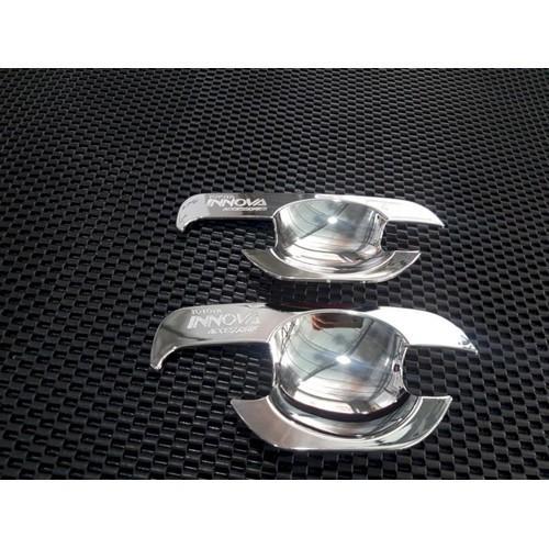 Bộ ốp tay cửa , ốp hõm cửa Toyota Innova 2008-2014