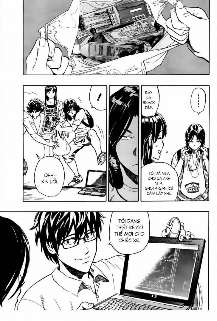 donten prism solar car chapter 1 36