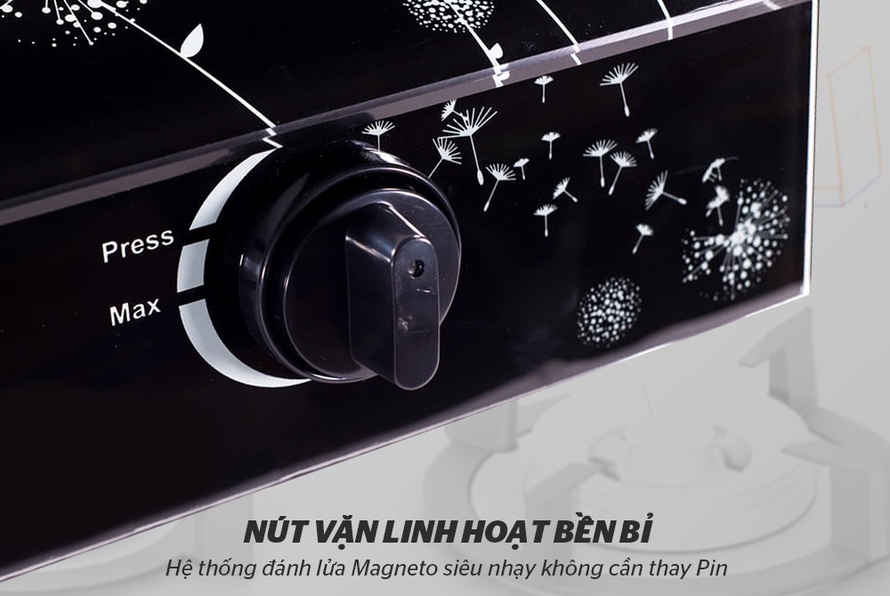 Bếp ga đôi Sunhouse SHB3365 - Hàng Chính Hãng