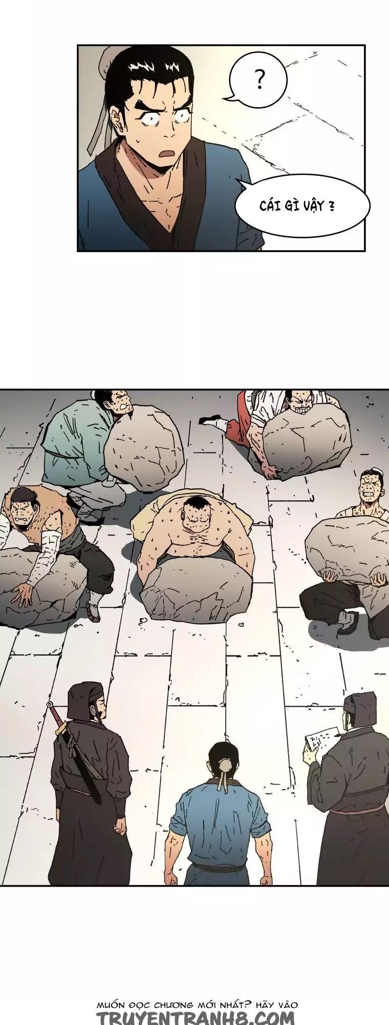 Bố Vô Song chapter 4 12