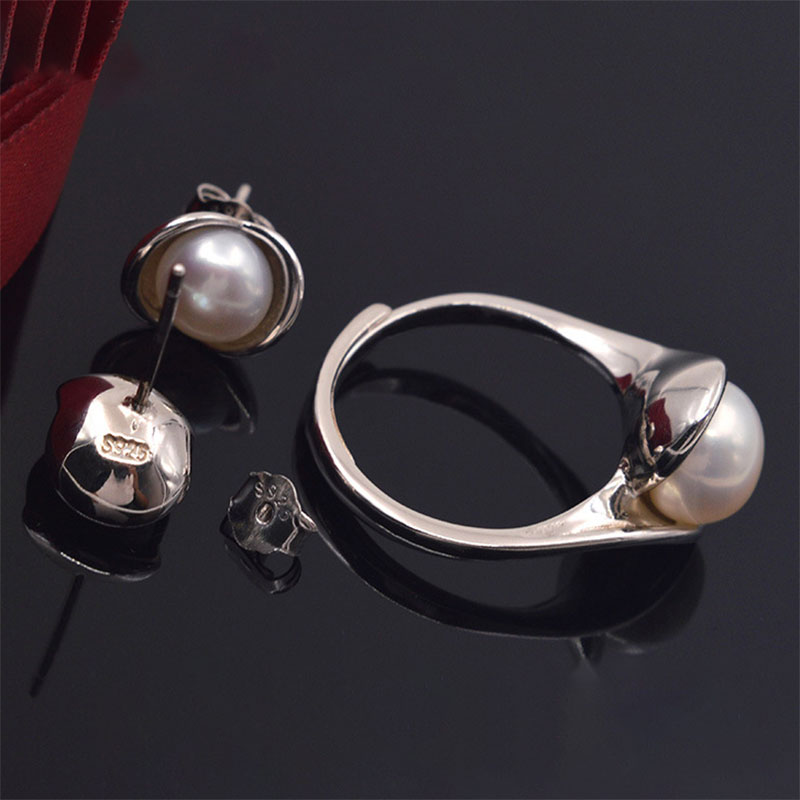 Bộ Trang Sức Ngọc Trai Nữ Hoàng - BNT611 - Bảo Ngọc Jewelry
