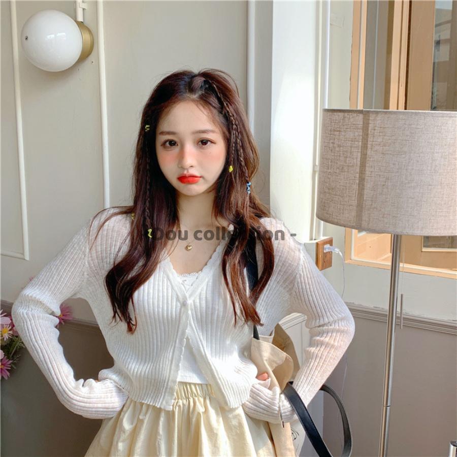 Áo Khoác Dệt Kim Cao Cấp Chống Nắng Thời Trang Mùa Hè Phong Cách Hàn Quốc - Mã TA014
