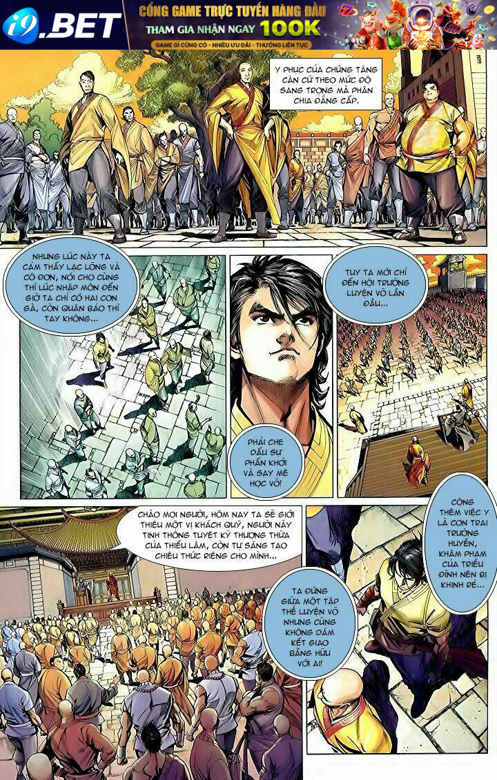 thiếu lâm đệ 8 đồng nhân chapter 3 23