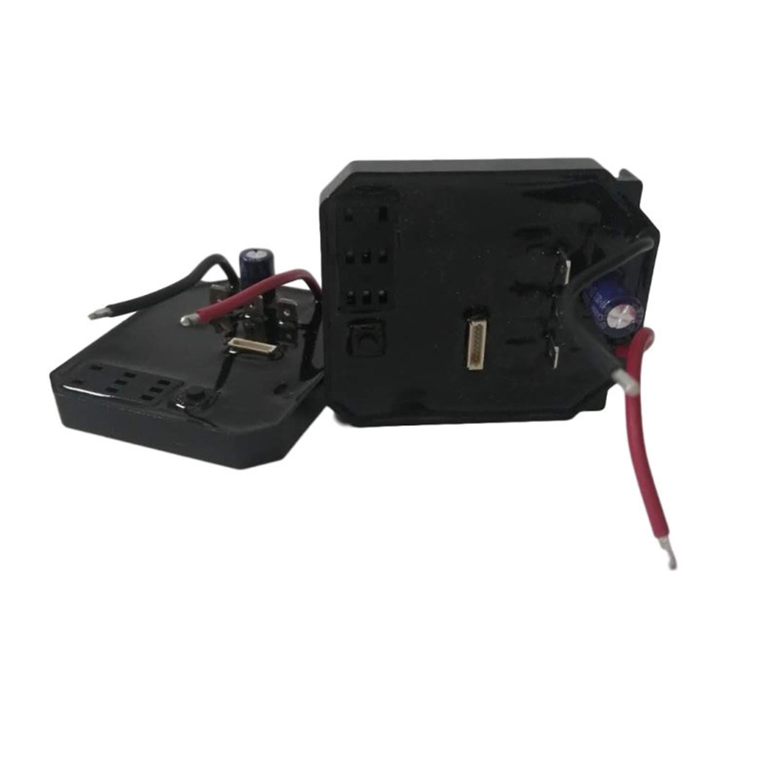 Brushless sensorless angle grinder drive Control Panel