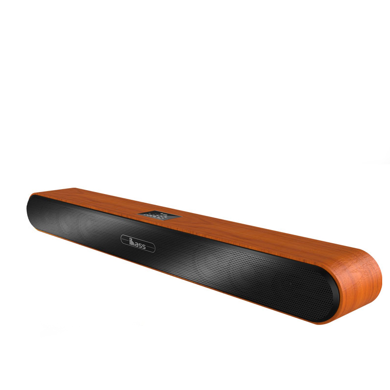 loa soundbar dùng tivi smart nghe nhạc xem phim âm thanh nổi IBASS S91K ( có ổ điện đa năng ) hàng nhập khẩu