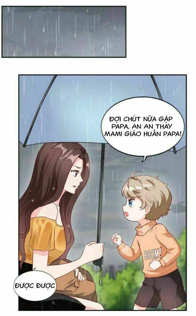 manh bảo đột kích: mami cha con đâu ? chapter 9 12