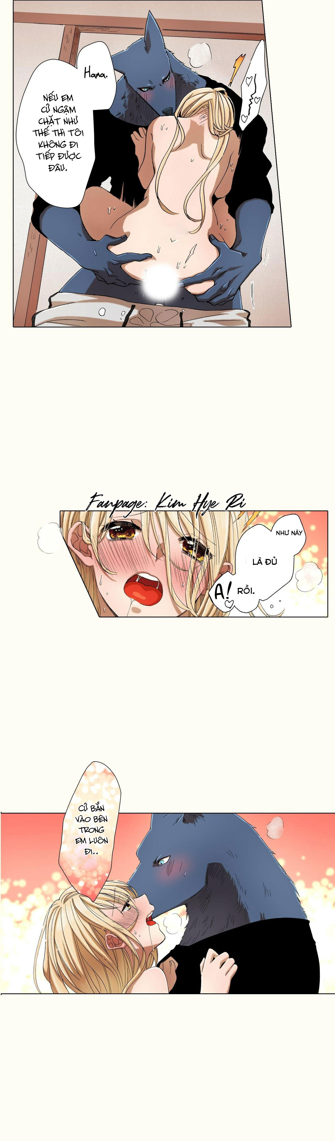 thú nhân và hana chapter 24.2 8