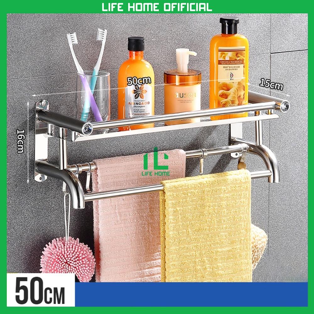 Kệ Đựng Đồ Đa Năng INOX Cao Cấp Cho Phòng Tắm