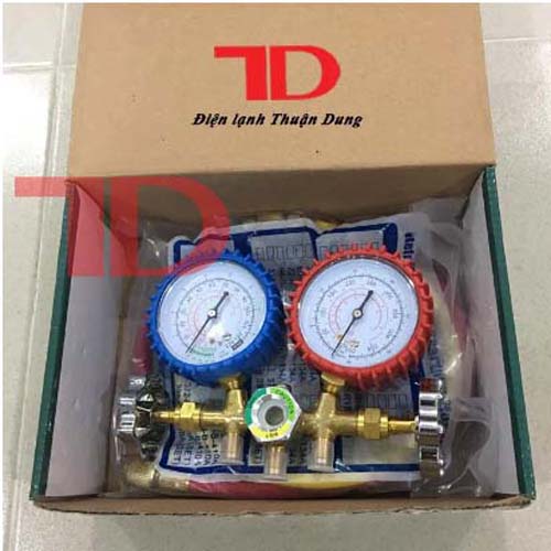 Đồng hồ đo áp suất gas máy lạnh