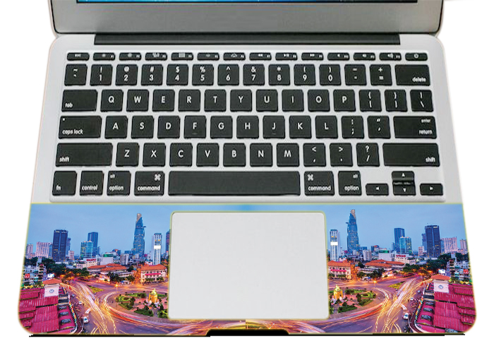 Mẫu Dán Skin Trang Trí Mặt Ngoài + Lót Tay Laptop Thiên Nhiên LTNT - 183
