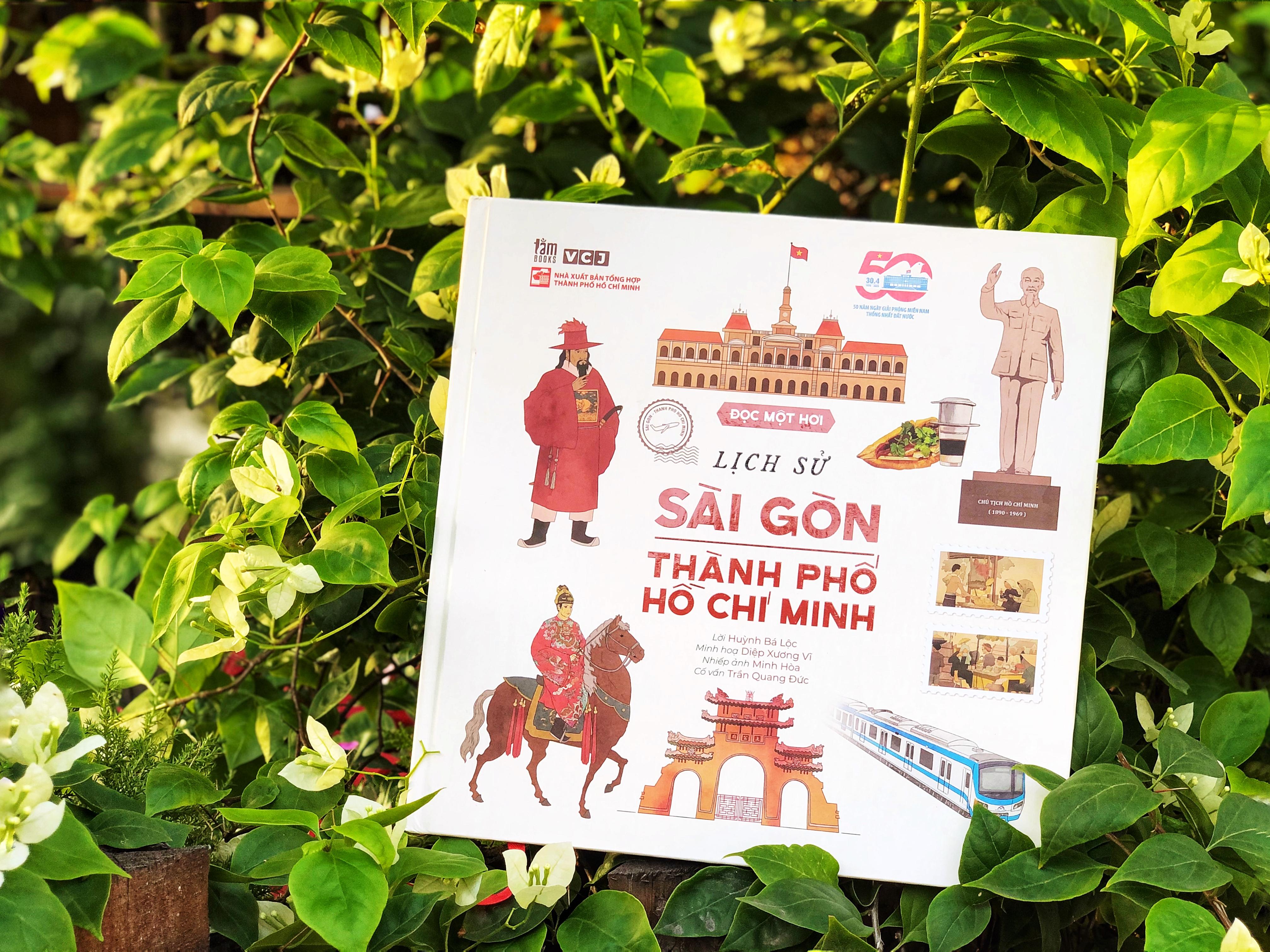 Sách - Đọc Một Hơi - Lịch Sử Sài Gòn-Thành Phố Hồ Chí Minh - Bìa Cứng