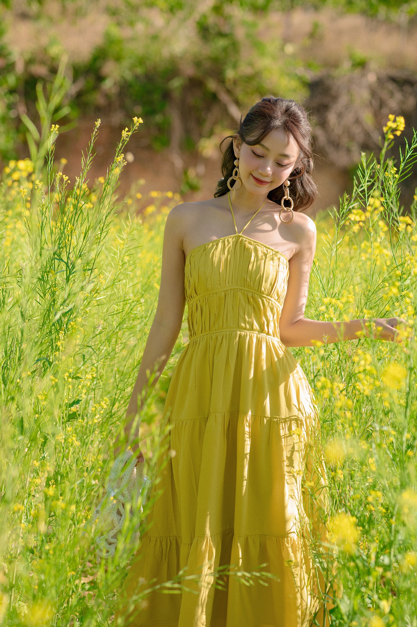 OLV - Đầm Julep Halter Dress