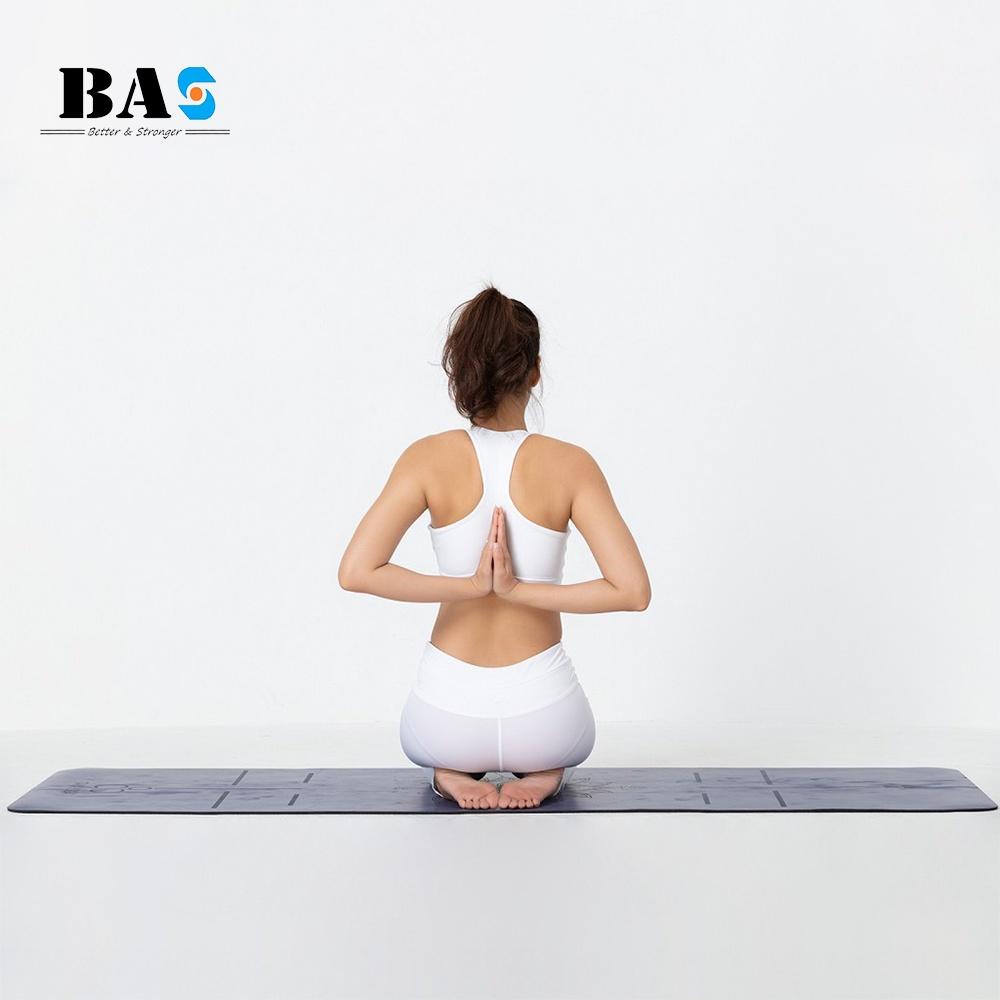 Bộ đồ tập gym yoga nữ áo bra 2 lớp phối legging dài cạp chéo cách điệu trẻ trung - S40042