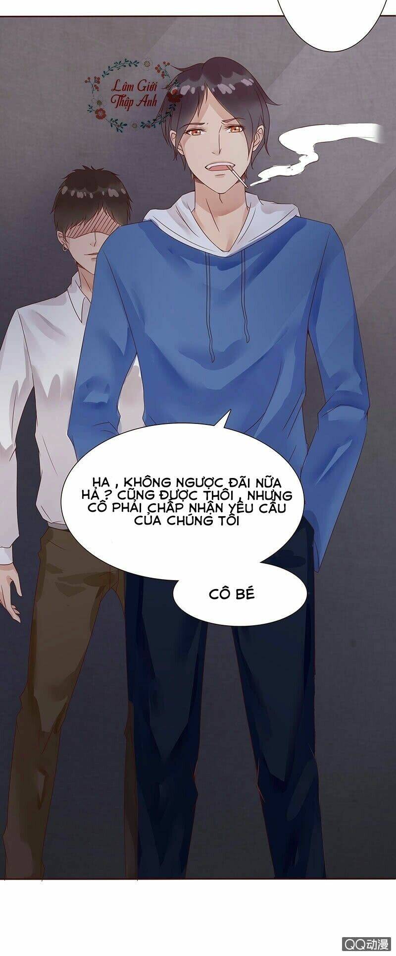 băng sơn học trưởng không được chọc chapter 1.1 26