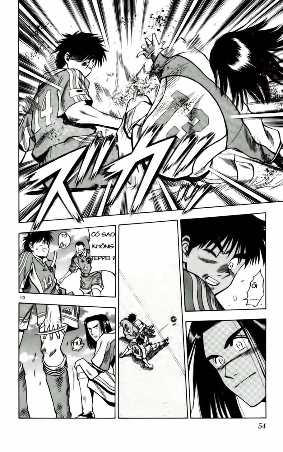 vũ điệu trên sân cỏ - fantasista chapter 65 10