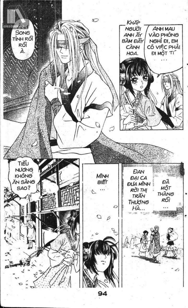 ban mai xanh chapter 3 13