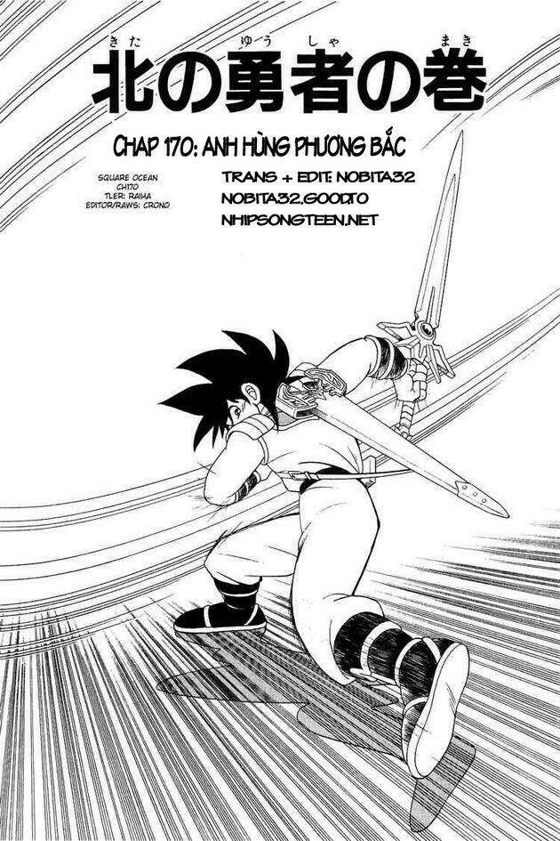 dragon quest - dấu ấn rồng thiêng chapter 170 1