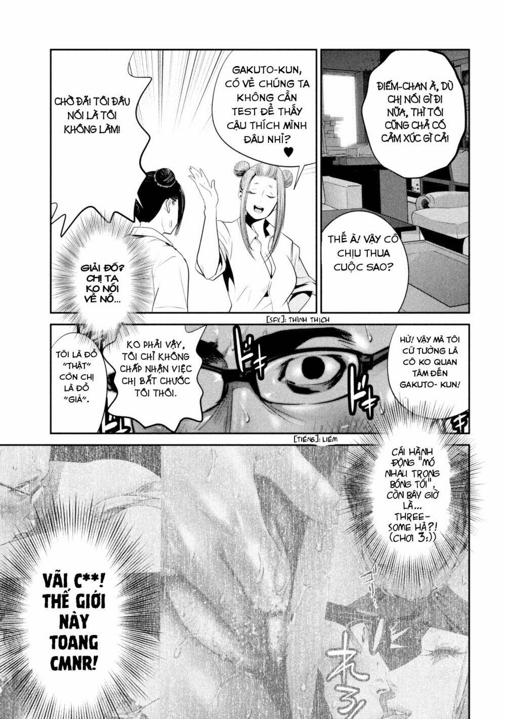 trường học ngục tù chapter 255 16