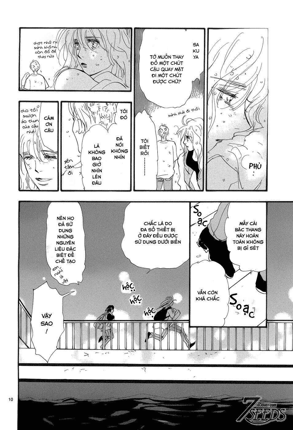 7 mầm sống chapter 171 11