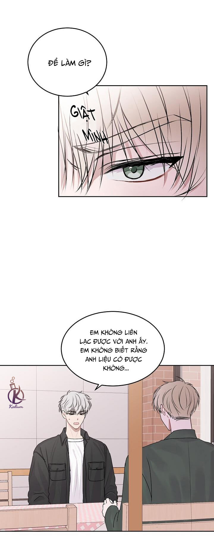 tiền bối, đừng khóc mà! chapter 15 3