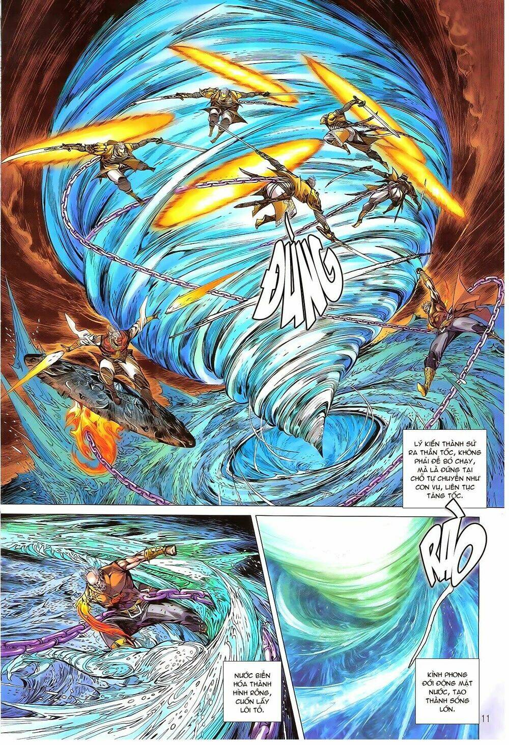 thiết tướng tung hoành (cựu tác) chapter 154 10