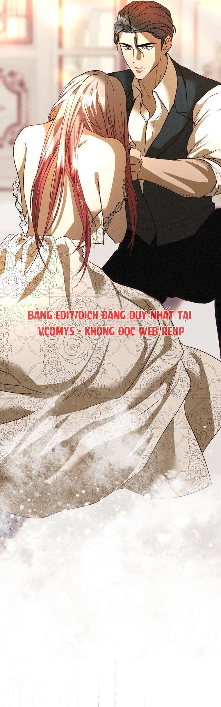 [ 18+ ] lời nguyền tóc đỏ chapter 18 4