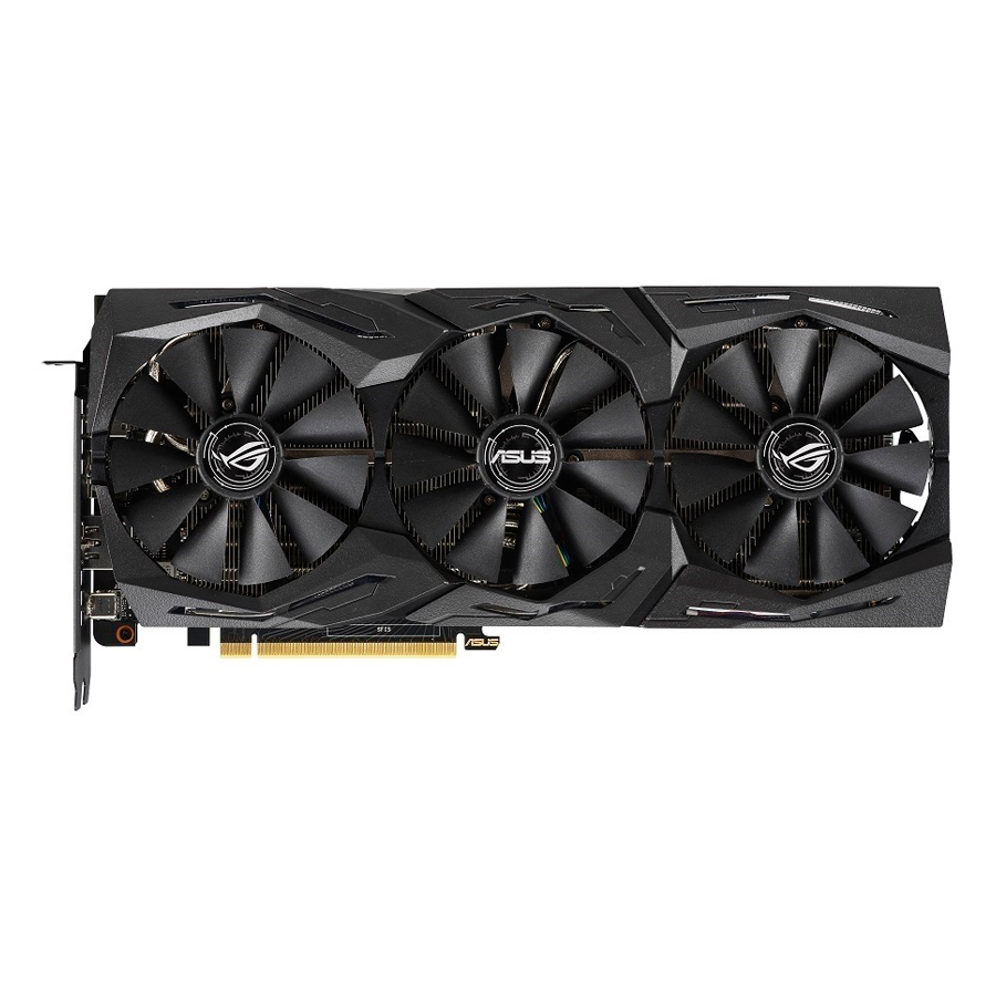 Card Màn Hình ASUS ROG-STRIX-RTX2070-O8G-GAMING ROG Strix GeForce RTX 2070 OC edition 8GB GDDR6 - Hàng Chính Hãng