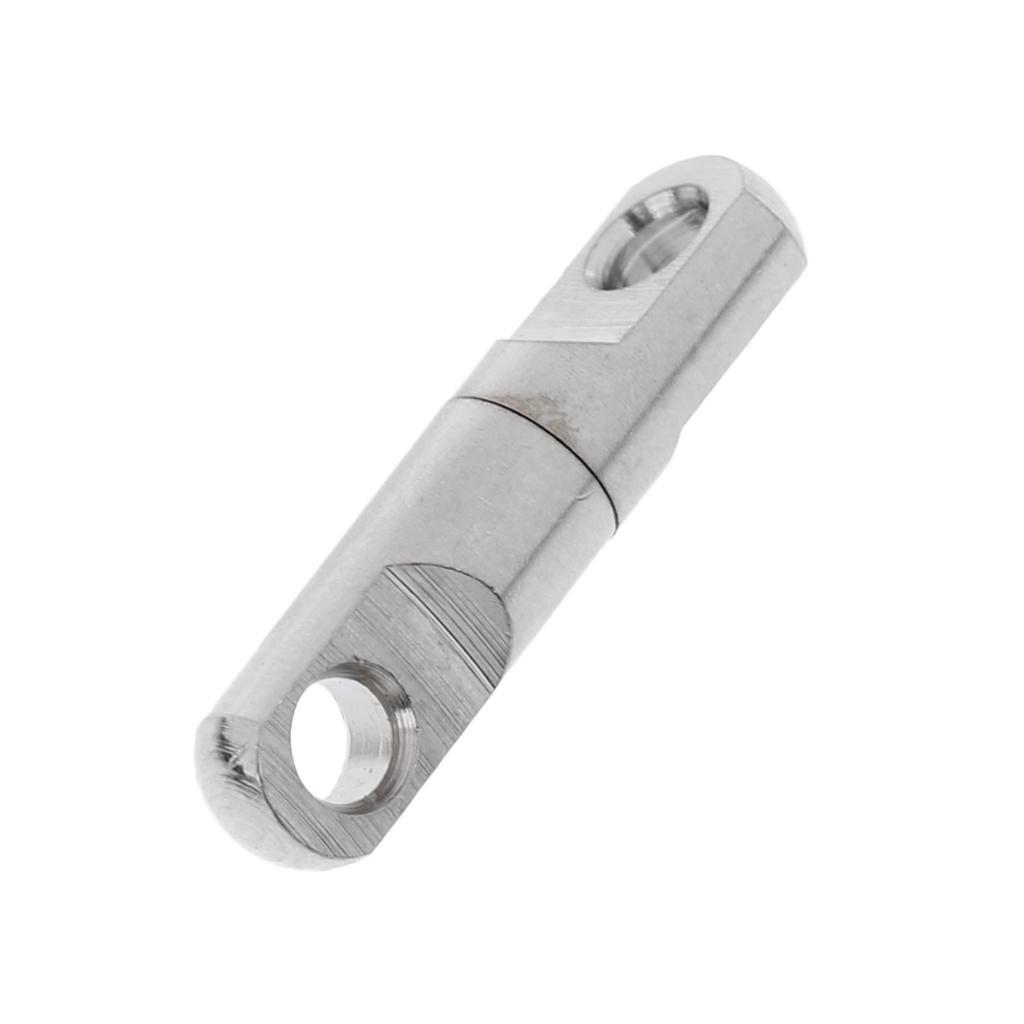 20pcs High Strength Ball Bearing Swivels Heavy Duty Fishing Swivels Connector 3.5mm 5mm