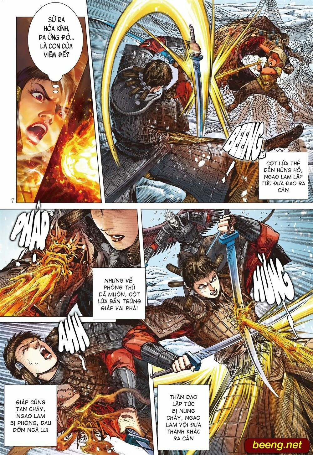 sơn hải kinh truyện chapter 232 7