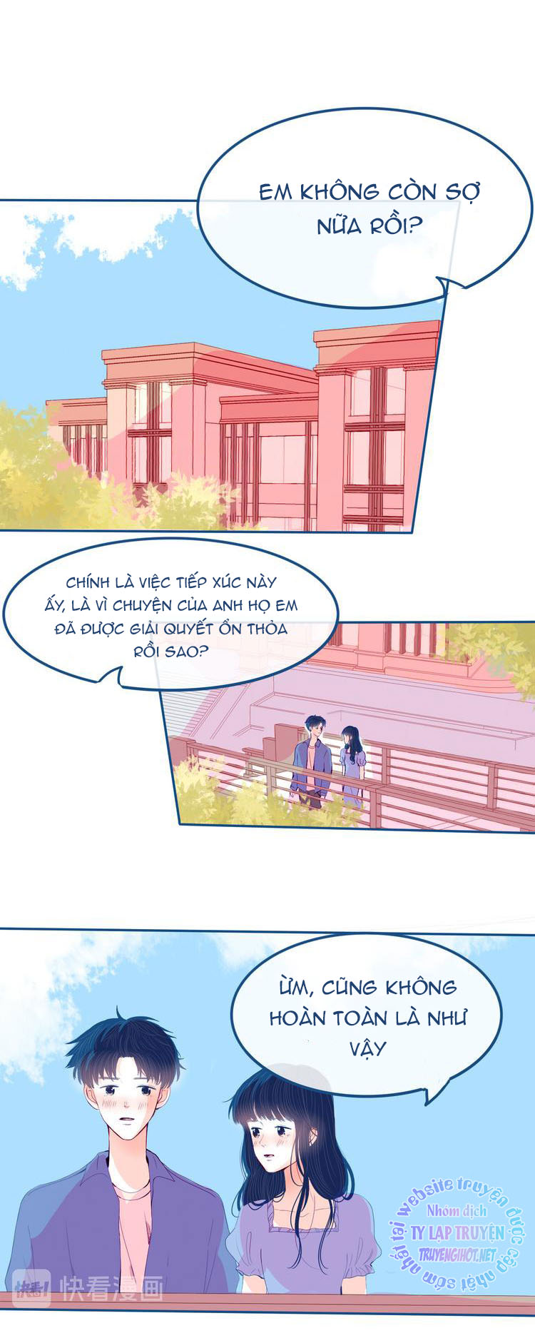 không có mưa gió thì sao có nắng chapter 34 13