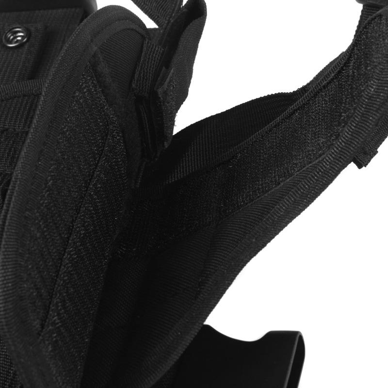 Túi đựng súng ngắn gắn đùi với dây đai chống trượt bằng Polyester