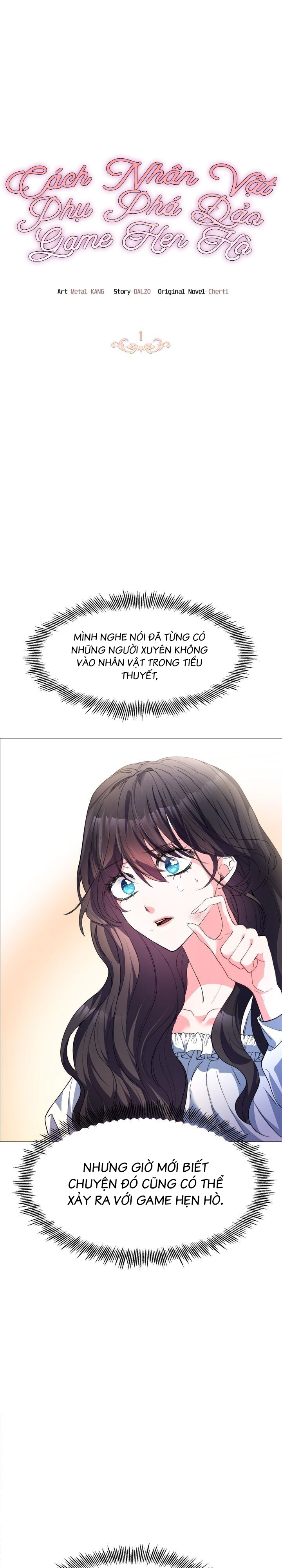 cách nhân vật phụ phá đảo game hẹn hò chapter 1.1 9