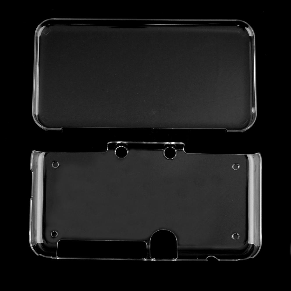 Ostent Trong Suốt Pha Lê Trong Suốt Bảo Vệ Vỏ Thay Thế Vỏ Cover Dành Cho Máy Nintendo Mới 2DS LL/XL Tay Cầm