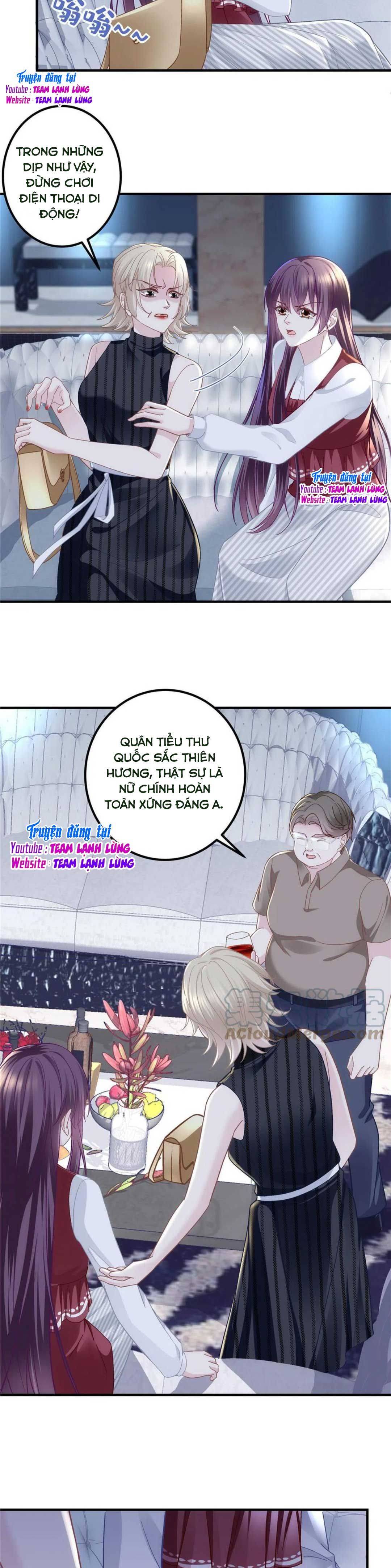 trọng sinh về chinh phục tổng tài chapter 95 4