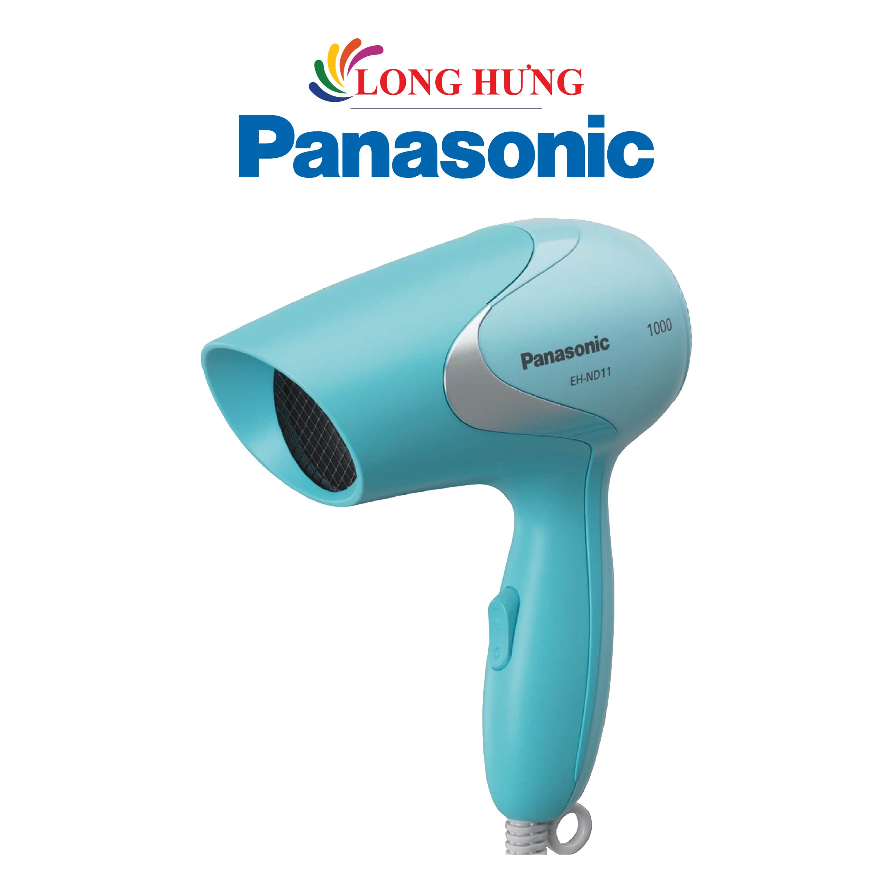 Máy Sấy Tóc Panasonic Eh - Nd11 - Hàng Chính Hãng - Xanh