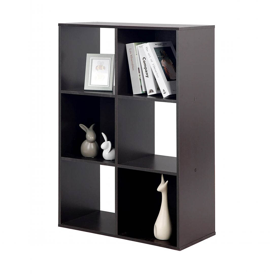 Giá đỡ sách gia đình gỗ công nghiệp đẹp hiện đại SMLIFE Bioko