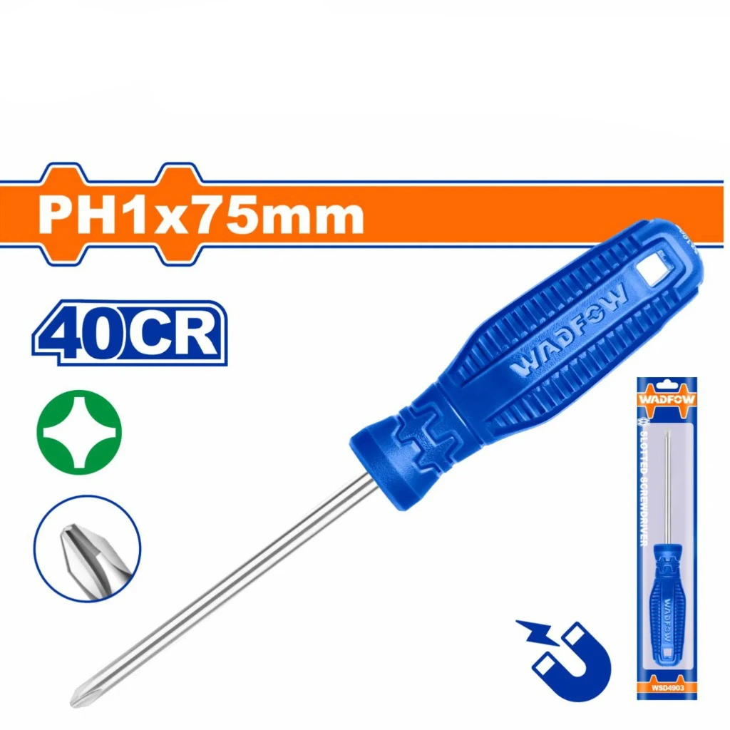 TUA VÍT BAKE PH1X75MM WSD4913 WADFOW - HÀNG CHÍNH HÃNG