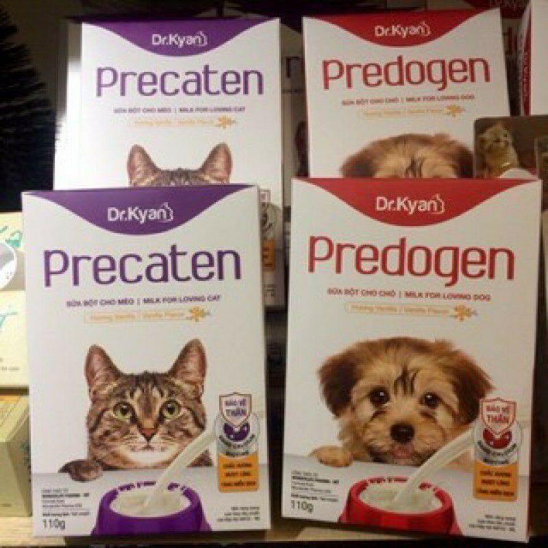 sữa bột dr.kyan cho chó mèo hộp 100g