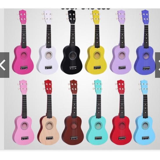 Bán ĐÀN UKELELE GHITA MINI 58CM DÂY CƯỚC CAO CẤP Siêu rẻ