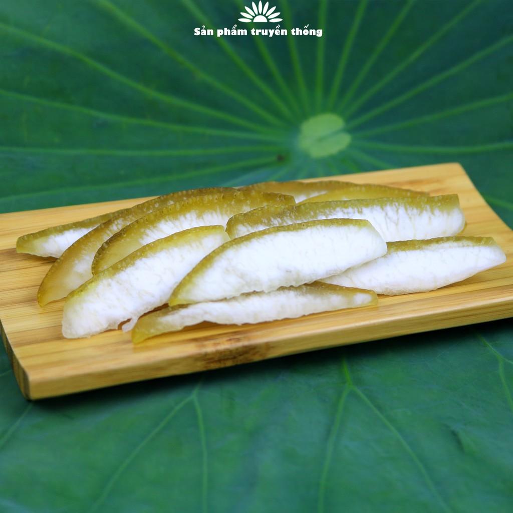 Bưởi vàng sấy dẻo Tư Bông- 100% Từ Thiên Nhiên