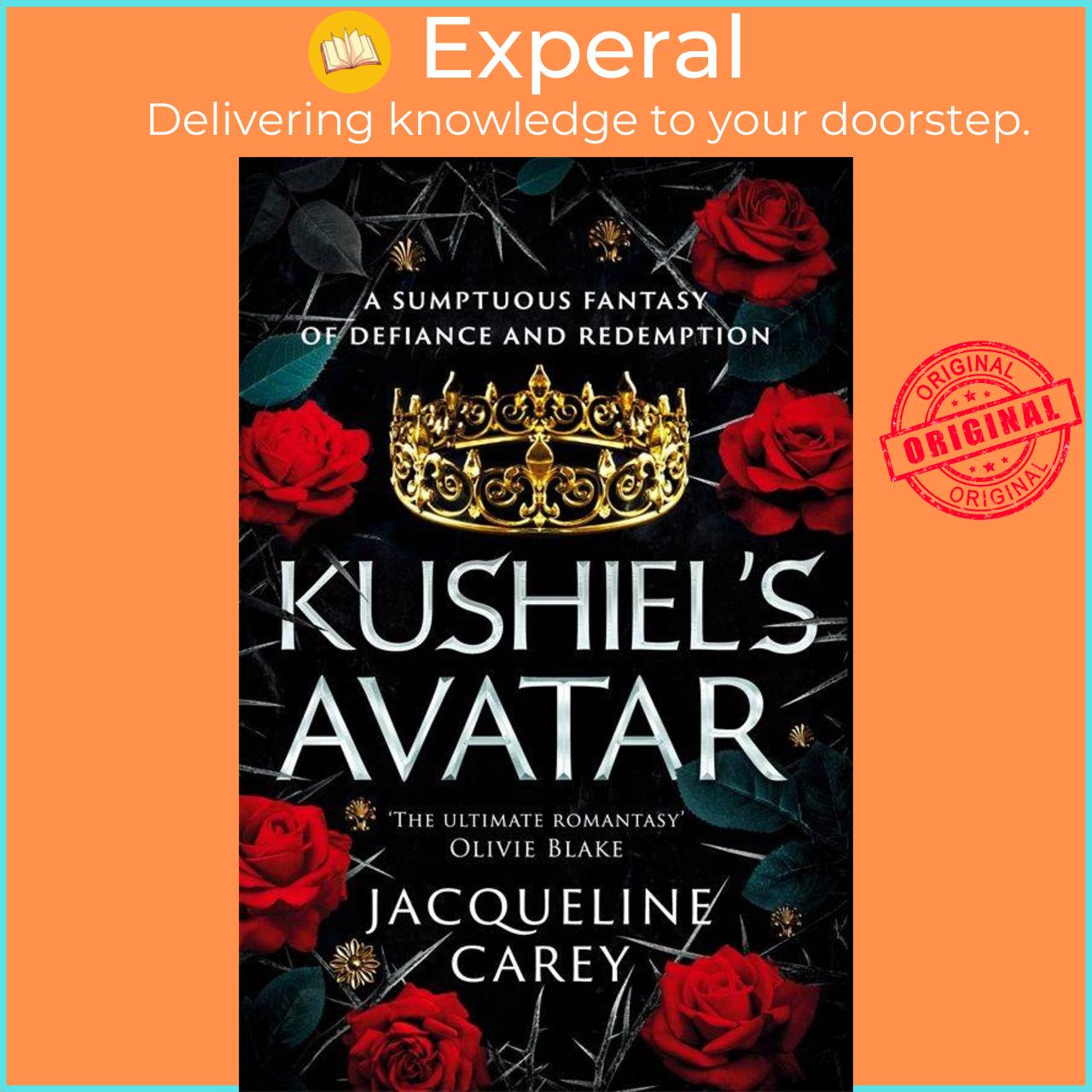 Sách - Kushiel's Avatar - a Fantasy Romance Full of Passion and Adventure by Jacqueline Carey (UK edition, paperback)