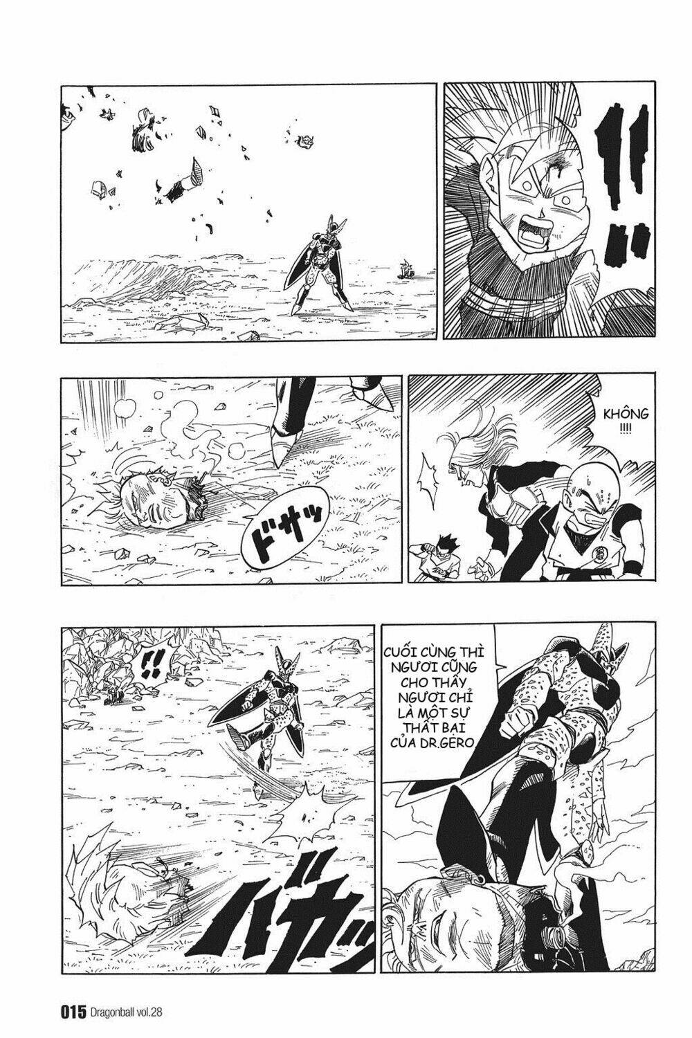 dragon ball - bảy viên ngọc rồng chapter 406 13