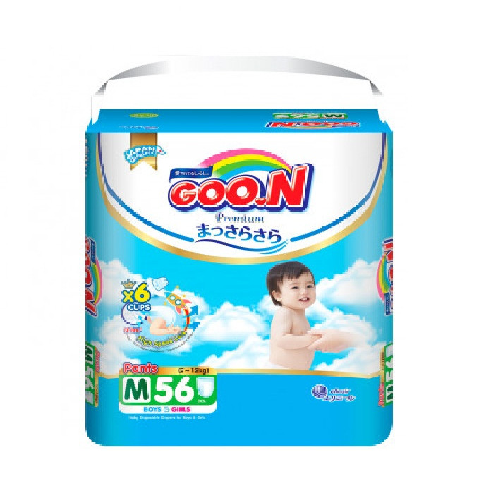 Tã quần GOO.N Premium super jumbo M56 miếng