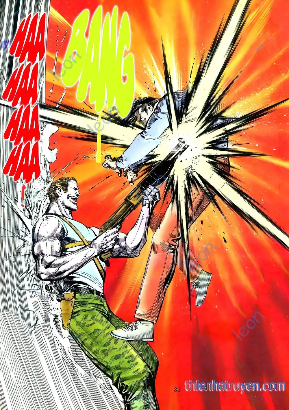 hắc báo liệt truyện chapter 131 16