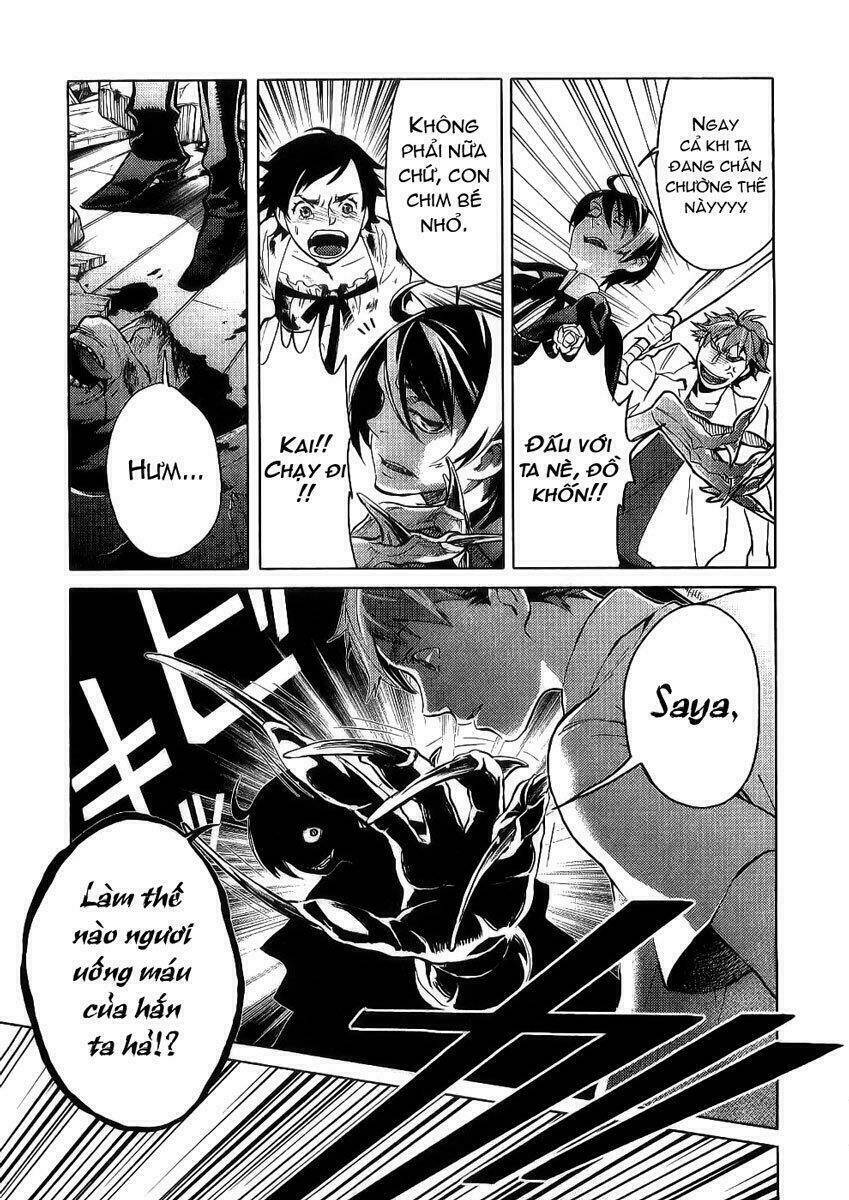 blood [plus] chapter 9 21