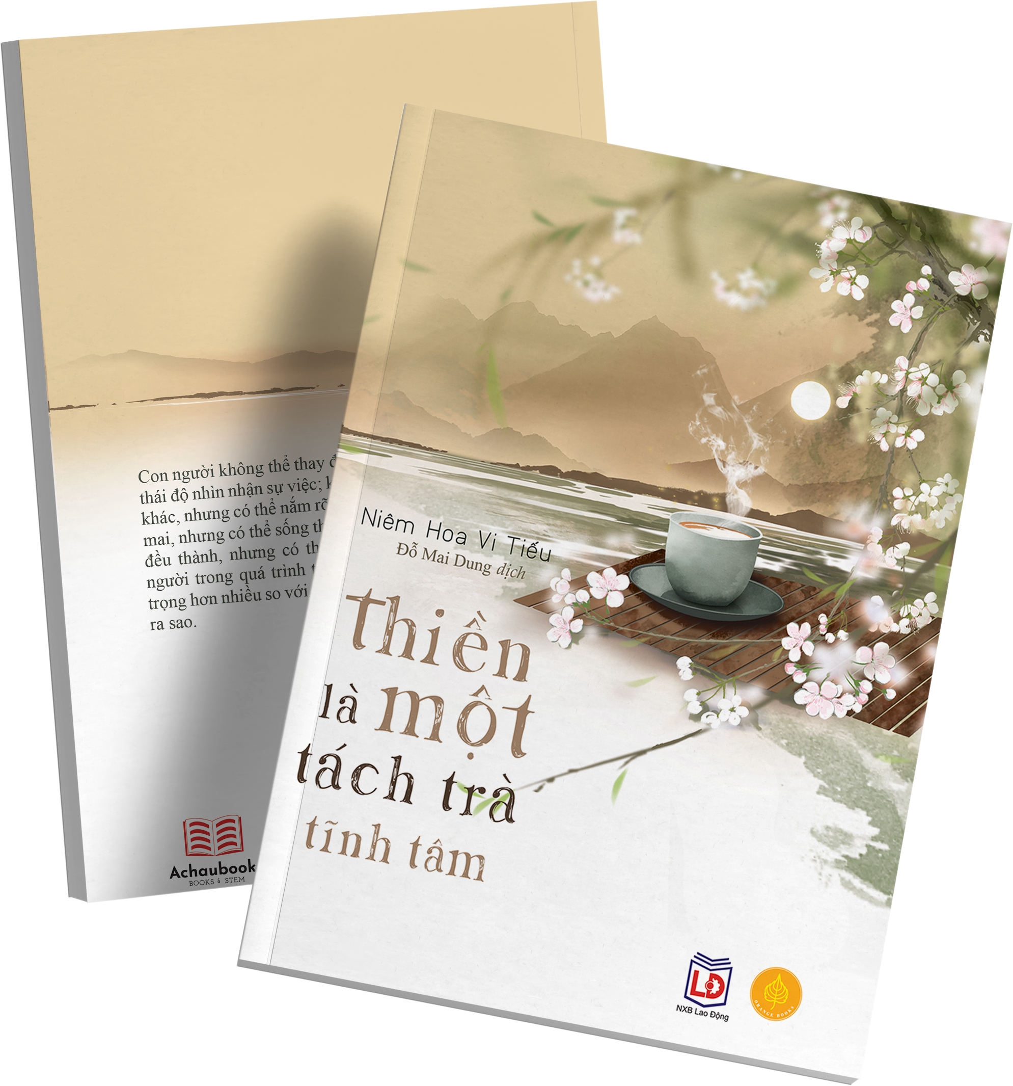 Sách Thiền Là Một Tách Trà Tĩnh Tâm